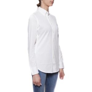 Camicia Oxford Bianca B/d Polo Ralph Lauren Bianco Taglia M Polo Ralph Lauren  Taglia M