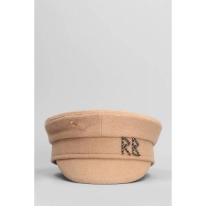 Cappello Safety-Pin in Lana Beige