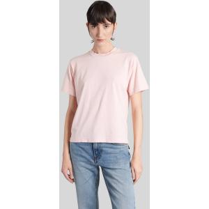 T-Shirt Nat in Cotone Rosa