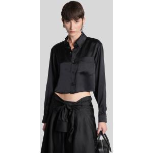 Camicia  in Seta Nera