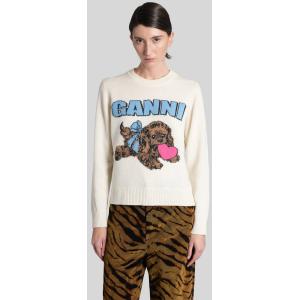 Maglia in Lana Beige