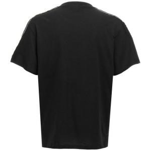 T-shirt Con Fascia A Contrasto Alexander Mcqueen Nero Taglia S Alexander Mcqueen  Taglia S