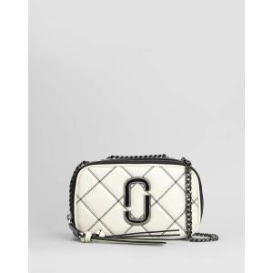 Borsa a spalla The softshot in Pelle Bianca