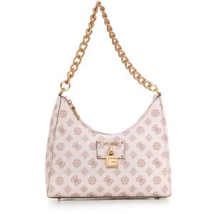 Guess Borsa a tracolla centre stage Rosa Poliuretano Donna
