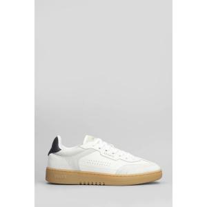 Sneakers Dice T-Toe in Pelle Bianca