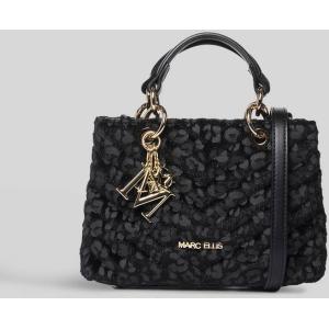 Borsa a spalla Arisu in tessuto Nero