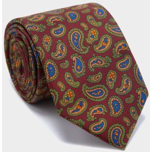 Cravatta 100% seta fantasia