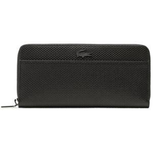 33-Portafoglio grande da donna L Zip Wallet NF3885KL Nero