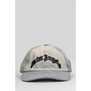 Cappello  in denim Blu