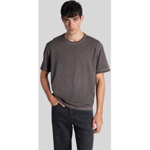 T-Shirt Mauro in Cotone Grigio