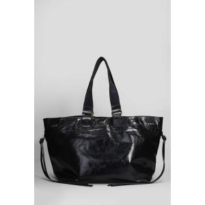 Tote Wardy in Pelle Nera