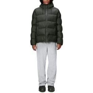 Piumino Alta Rains Verde Taglia L Rains  Taglia L