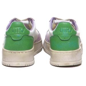 Sneakers Basse Da Medaglia Super Vintage Autry Verde Taglia 36 Autry  Taglia 36