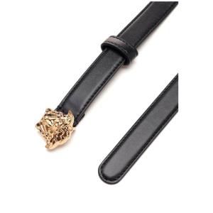 Cintura La Medusa Nera Versace Nero Taglia 75 Versace  Taglia 75
