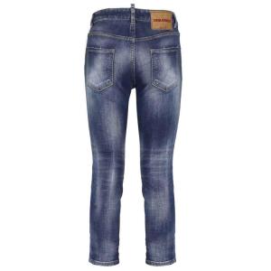 Jeans Lavaggio Medio Dsquared2 Blu Taglia 44 Dsquared2 Taglia 44