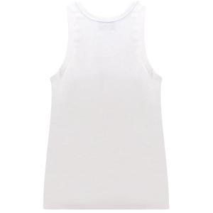 Canotta In Cotone Coperni Bianco Taglia S Coperni  Taglia S