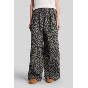 Pantalone  in Lana Grigia