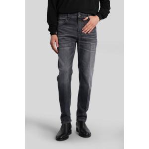 Jeans Ca2430 in denim Nero