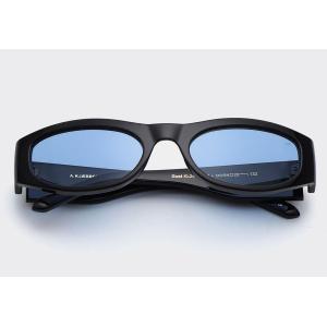 A.Kjærbede Occhiale da Sole Gust Nero / Blu