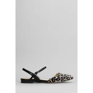 Ballerine in Pelle Animalier