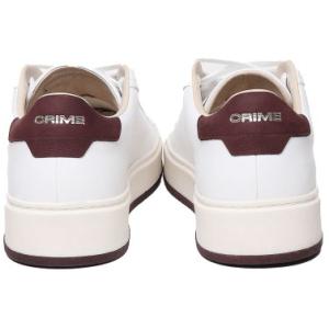 Scarpe Da Ginnastica In Pelle Crime London Rosso Taglia 40 Crime London  Taglia 40