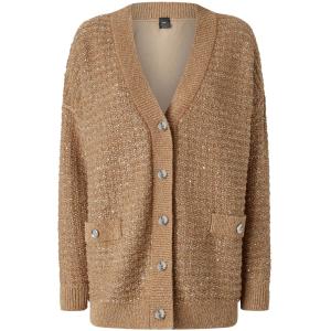 Cardigan lamé