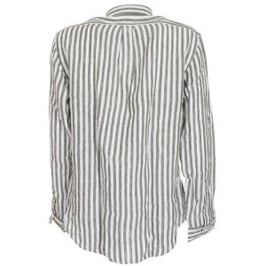 Camicia Classic Righe Bianca E Verde Polo Ralph Lauren Verde Taglia XL Polo Ralph Lauren  Taglia XL