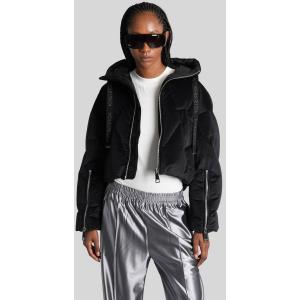 Piumino in Poliammide Nera