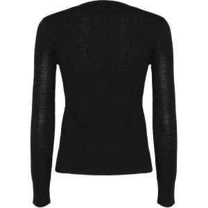 Cardigan In Maglia Pinko Nero Taglia S Pinko Taglia S
