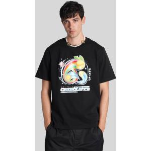 T-Shirt  in Cotone Nero