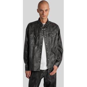 Giacca Casual  in Poliuretano Grigio