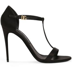 Sandali con cinturino a T 105mm