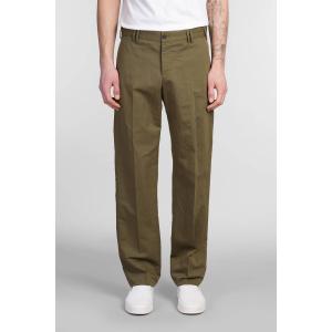 Pantalone BP65 in Cotone Verde