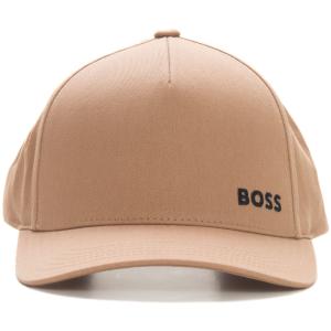 BOSS Berretto con visiera Beige Cotone Uomo