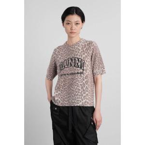 Maglia in Lana Animalier