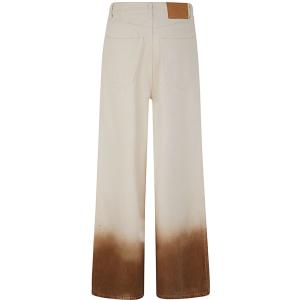 Bright Hues Wide Leg Denim Alanui Bianco Taglia 27