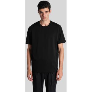 T-Shirt in Cotone Nero
