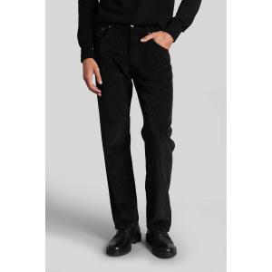 Pantalone Sv09t0 in Cotone Nero