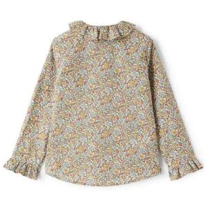 Camicia Mlunga Il Gufo Verde Taglia 6Y Il Gufo  Taglia 6Y