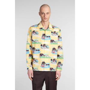 Camicia  in Cotone Giallo