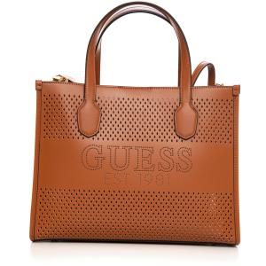 Guess Borsa media katey perf Cognac Poliuretano Donna