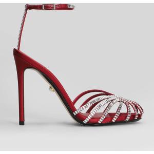 Sandali Penelope 110 in Raso Rosso