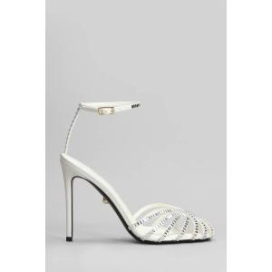 Sandali Penelope 110 in Raso Bianco