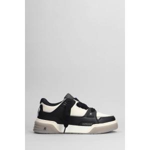 Sneakers Studio sneaker in Pelle Nera
