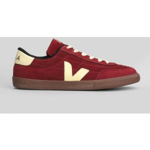 Sneakers Panenka in Camoscio Bordeaux