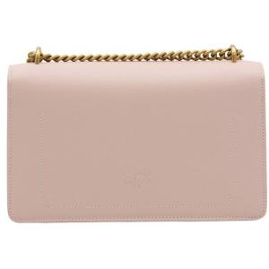 Borsa Love One In Pelle Pinko Rosa e Viola Taglia onesize Pinko Taglia onesize