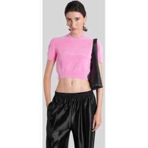 T-Shirt  in Cotone Rosa