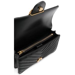 Borsa Love One Mini Pinko Nero Taglia onesize Pinko Taglia onesize