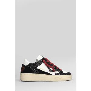 Sneakers Kyle in Pelle Nera