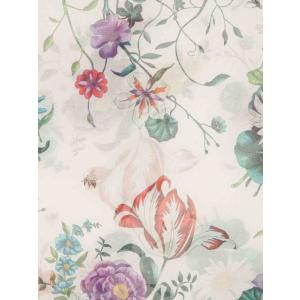 Sciarpa Con Stampa Multicolore Twinset Fantasia e Rigato Taglia onesize Twinset Taglia onesize